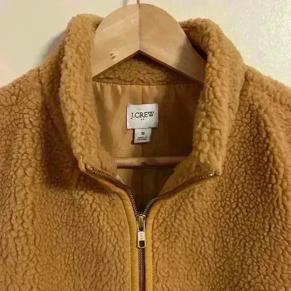 Teddy Sherpa Vest by J Crew - Picture 3 of 4